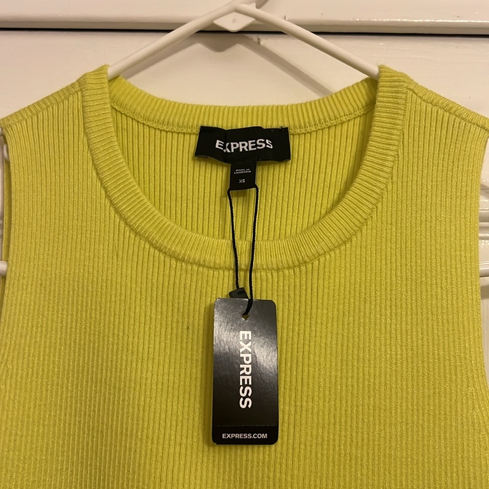 NEW express knit dress - Picture 2 of 4